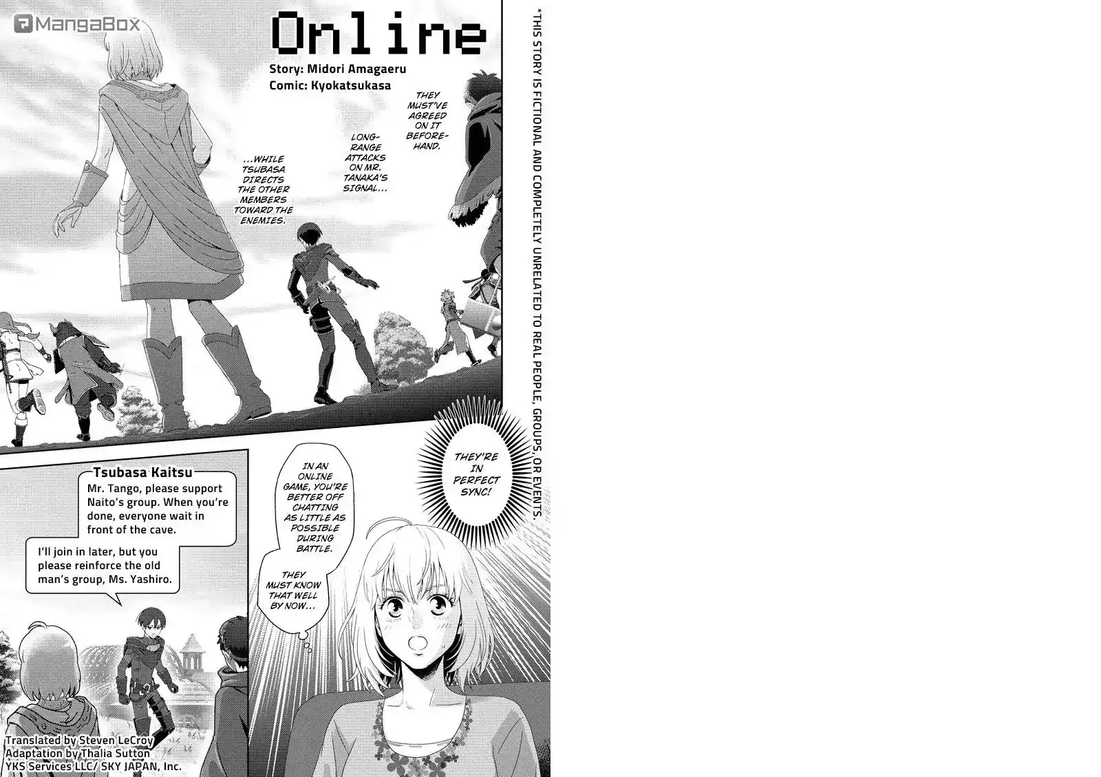 Online - The Comic Chapter 116 1